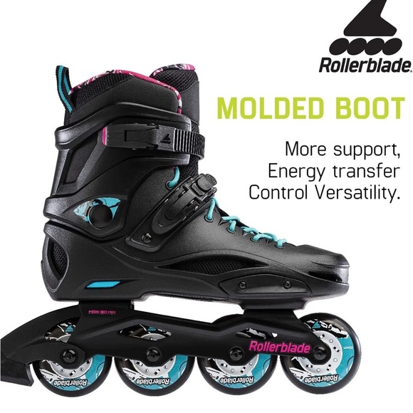 Rollerblade RB Cruiser Women's Adult Fitness Inline Skate size 6 teens girls - Picture 3 of 9